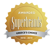 Awarded Superbrands 2018-2019