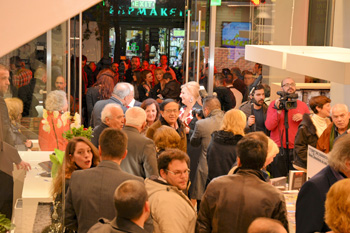 Εγκαίνια Εμμ. Μπενάκη 4 Φεβ.