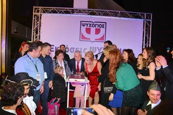 Εγκαίνια Εμμ. Μπενάκη 4 Φεβ.