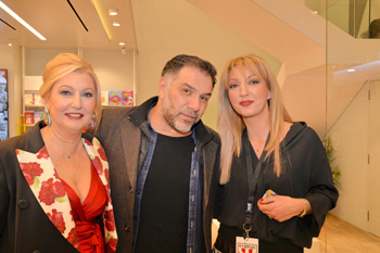 Εγκαίνια Εμμ. Μπενάκη 4 Φεβ.